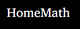 homemath-logo